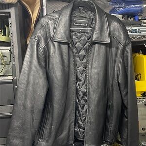 Preswick & Moore Black Leather Jacket